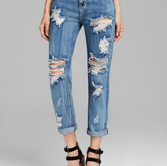 NWOT One Teaspoon Awesome Baggie Jeans - Picture 3 of 14